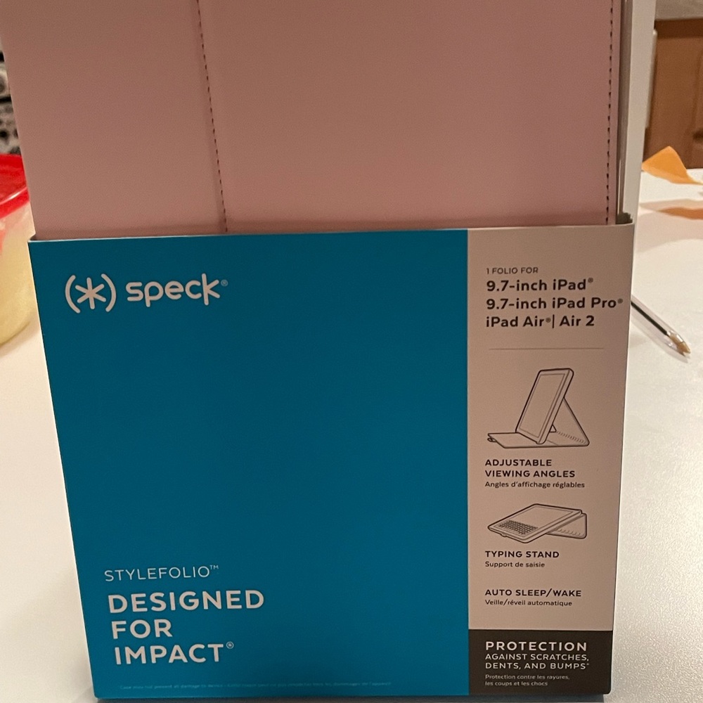 9.7 Air Pro tablet case. NWT